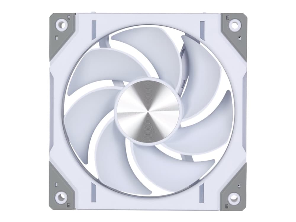 Phanteks D30-120, Tuuletin, 12 cm, 250 RPM, 2000 RPM, Valkoinen