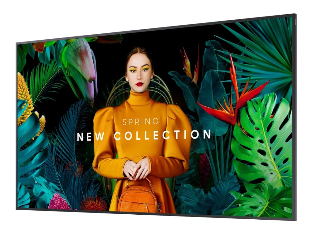 Samsung QH43C, Digitaalinen litteä infotaulu, 109,2 cm (43), LED, 3840 x 2160 pikseliä, Wi-Fi, 24/7
