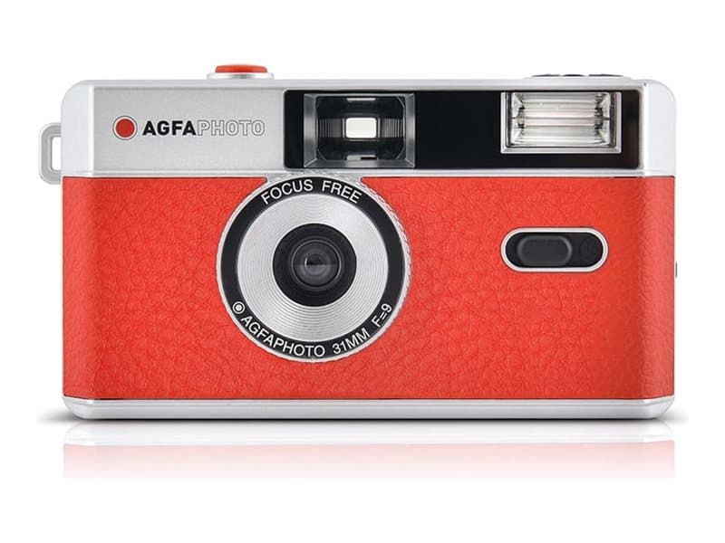 AgfaPhoto 603001, Kompakti filmikamera, 35 mm, 200 - 800, Optinen, 32 mm, 9 - 9