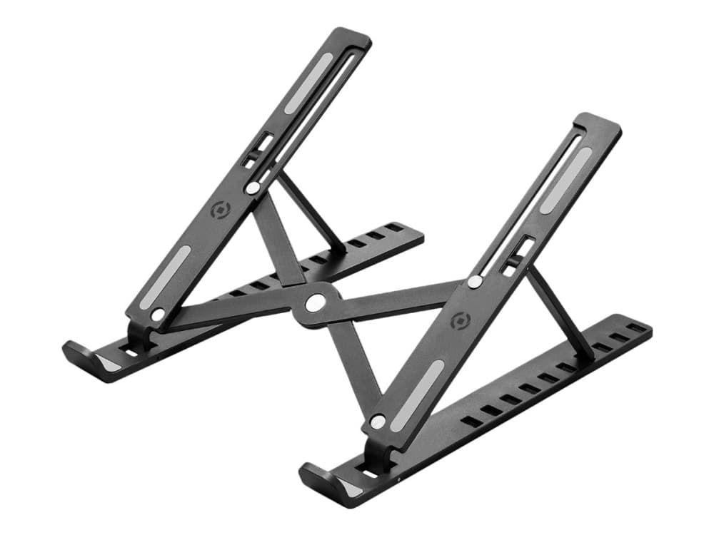 Celly SWMAGICSTAND2, Kannettavan tietokoneen teline, Musta, Muovi, Silikoni, 39,6 cm (15.6), 39,6 cm (15.6), Compatibile with different models of the Tablet: Apple , Samsung , Motorola , Xiaomi, OPPO ,...