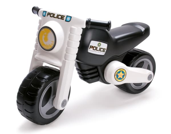 Dantoy Classic poliisi moottoripyörä 2 pyörää