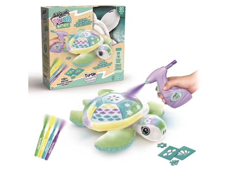 Airbrush Plush Kilpikonna