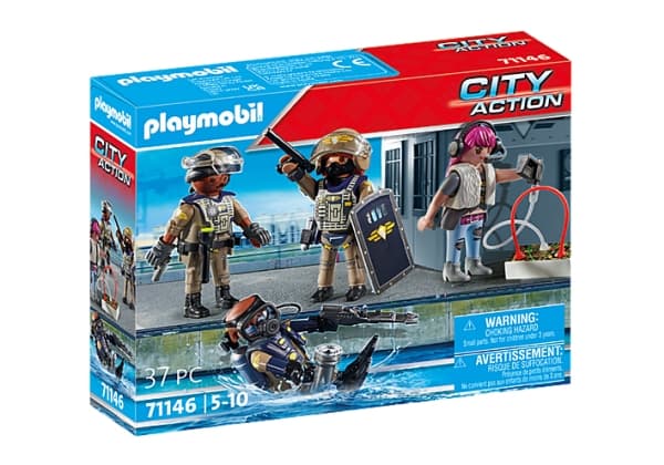 Playmobil City Action 71146, Toiminta/Seikkailu, 5 vuosi/vuosia, Monivärinen