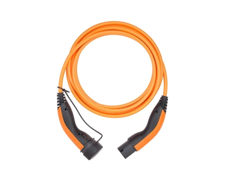 LAPP Type 2 auton latauskaapeli, jopa 11 kW, 5 m, oranssi (5555934025)