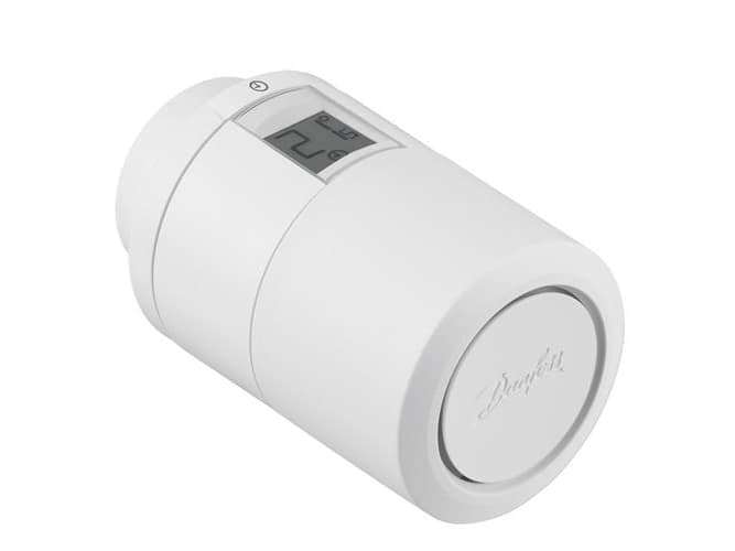 Danfoss Eco med Bluetooth - Elektronisk radiatortermostat, inkl. RA+M30 ventil-tilslut.