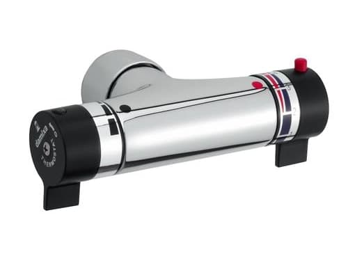 Damixa renovering termostat krom til gl. model