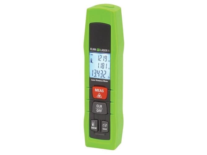 Elma laser afstandsmåler - Laser 1 mini, 30 metri med App og Bluetooth