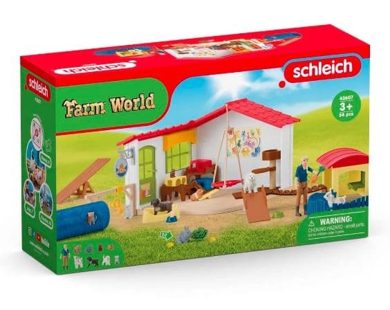 schleich Farm World 42607, Rakennus, 3 vuosi/vuosia, Monivärinen