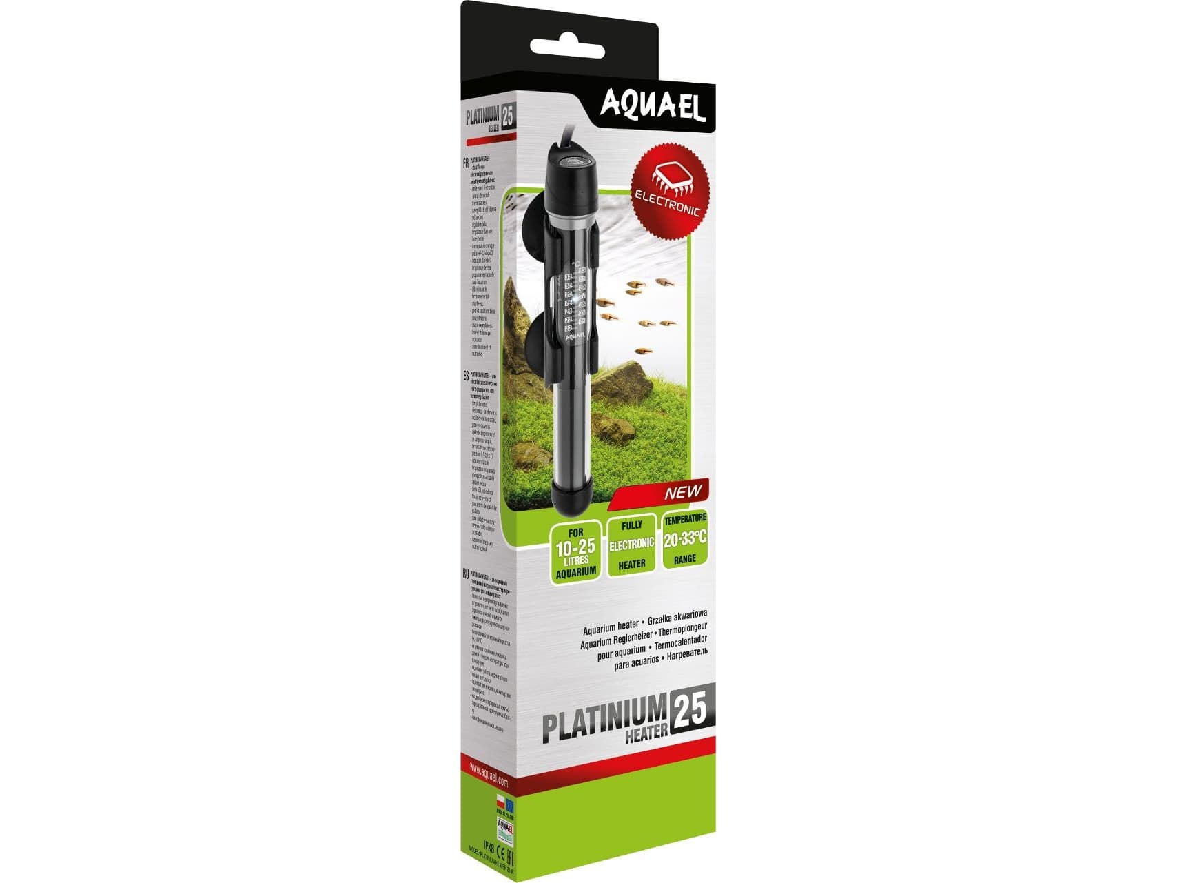 AQUAEL Doppvärmare Platinium 25W
