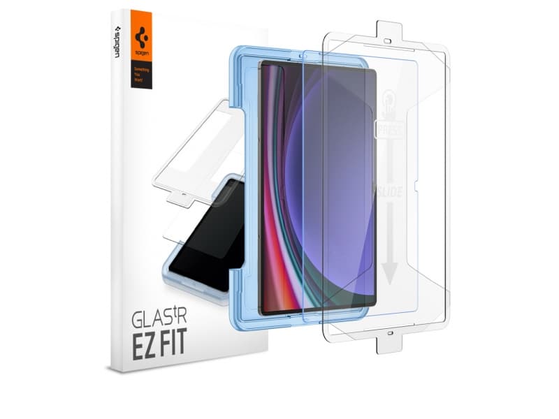 Spigen AGL06998, Kirkas näytönsuoja, 37,1 cm (14.6), 9H, Karkaistu lasi, 1 kpl
