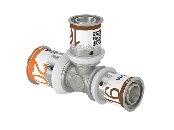 Uponor S-Press PLUS prestee 20 x 16 x 16 mm
