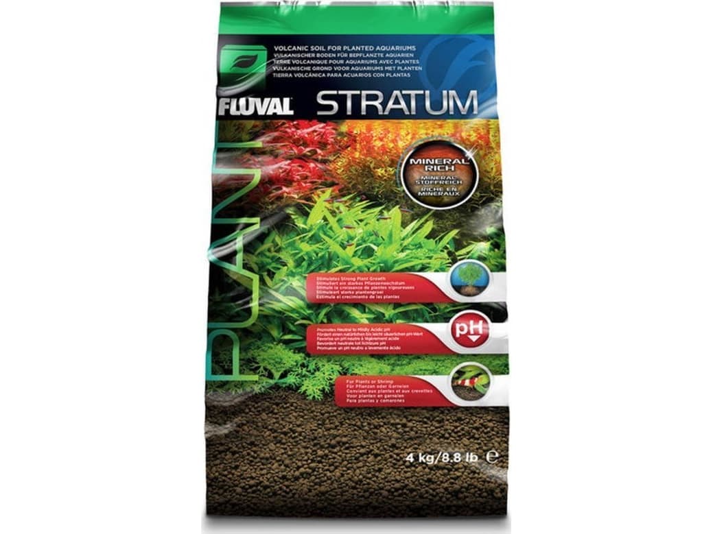 Fluval Fluval Fluval Shrimp Stratum Substraatti, 4kg