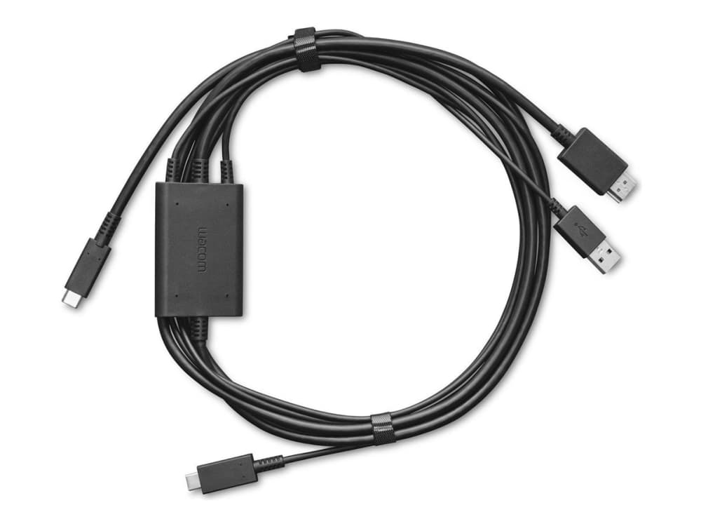 Wacom ACK4490602Z, Varakaapeli, Wacom, One 12 One 13 touch, musta, 1 kpl