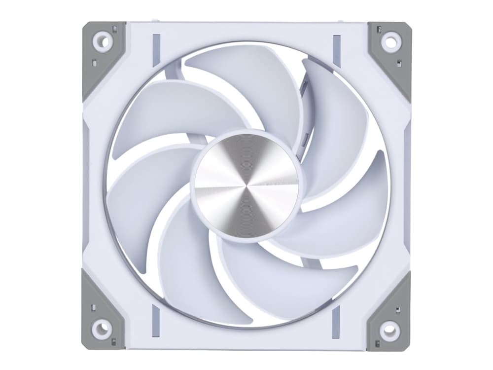 Phanteks D30-120, Tuuletin, 12 cm, 250 RPM, 2000 RPM, Valkoinen