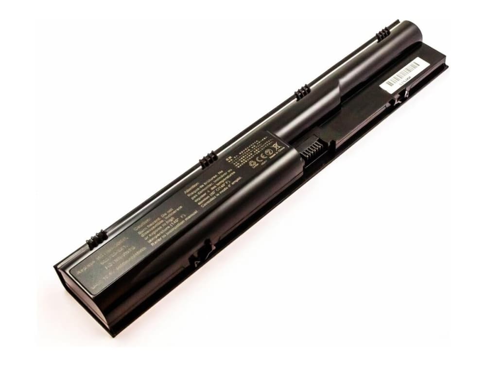 CoreParts - Akut ja paristot tietokoneeseen (saatavana: HP 633805-001, HP QK646AA, HP 633733-321) - 6-soluinen - 4800 mAh - lajittelu - HP 635 ProBook 4330, 4331, 4430, 4431, 4435, 4436, 4440, 4530, 4535, 4540, 4545, 4530, 4535, 4540, 4545