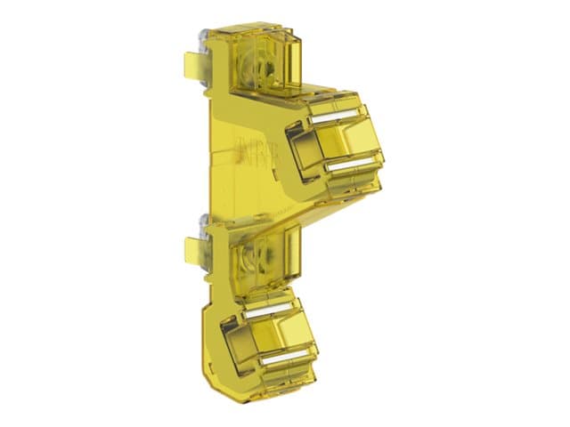 ABB Isoleret klemme for kompakt tilslutning af ADI 300. For at erstatte den tidligere ADB 3M kit, skal der benyttes 3 stk. ADI 300 klemmer.