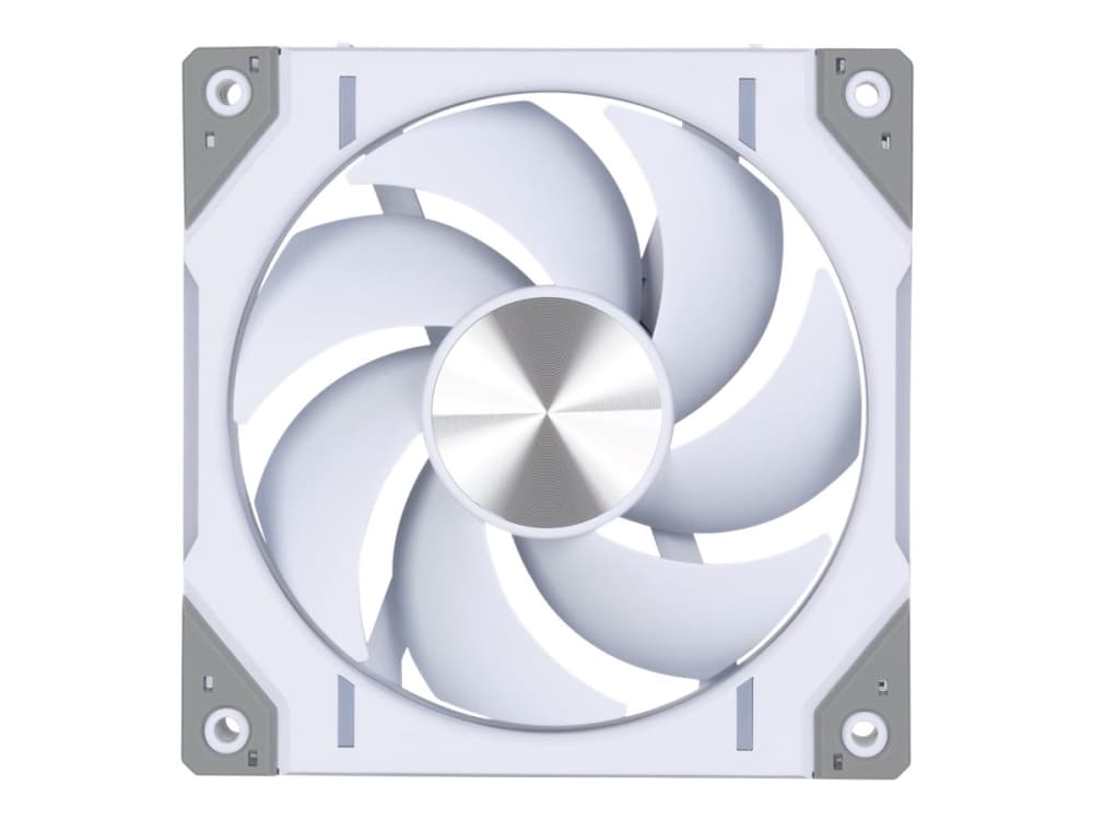 Phanteks D30-120, Tuuletin, 12 cm, 250 RPM, 2000 RPM, Valkoinen