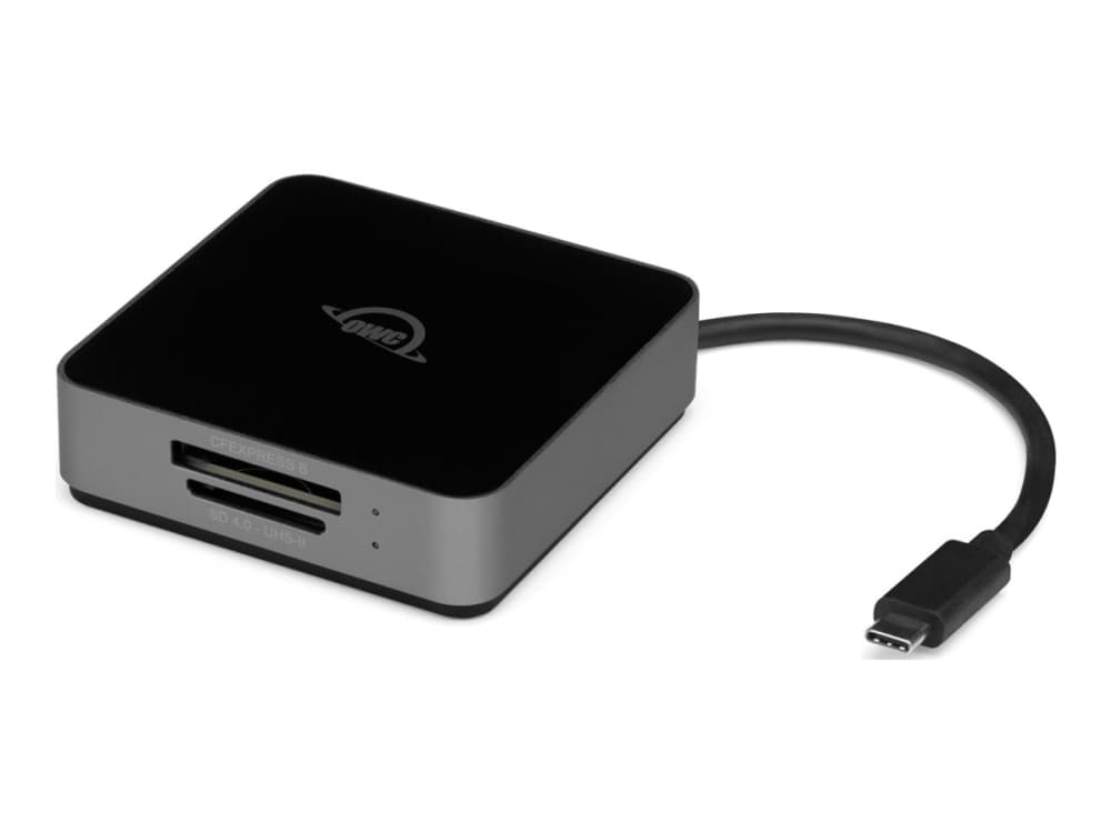 OWC Atlas - Kortinlukija (SDHC UHS-II, CFexpress Type B) - USB-C 3.2 Gen 2