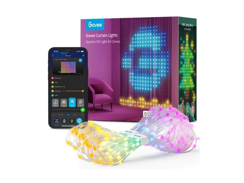 Govee WiFi & Bluetooth Curtain Light
