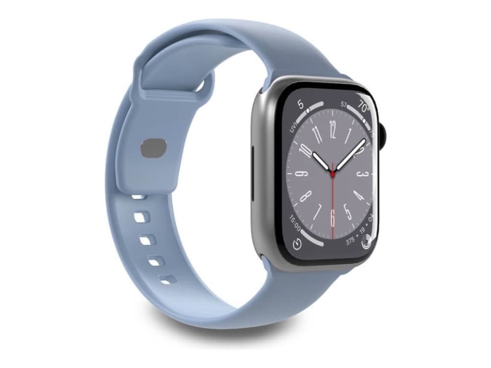 PURO PUICNAW40LBLUE, Yhtye, Älykello, Sininen, Apple, Apple Watch, Silikoni