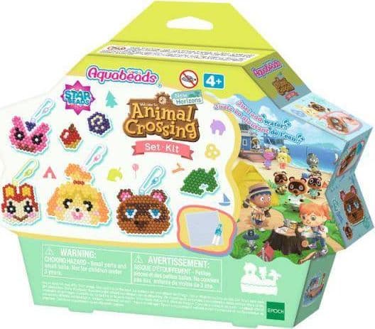 Aquabeads Animal Crossing New Horizons -hahmosetti