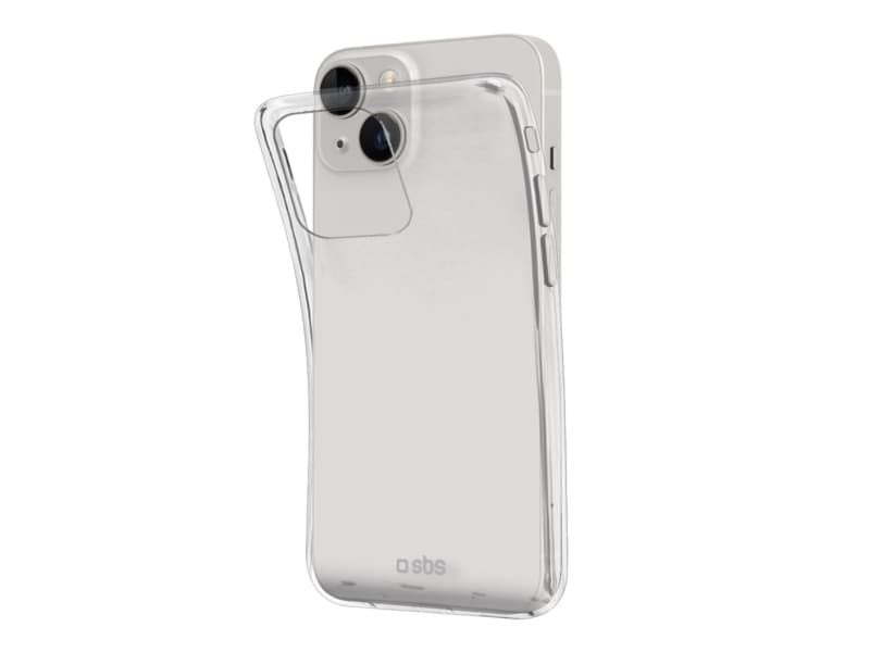 SBS TESKINIP1567T, Suojus, Apple, iPhone 15 Plus, 17 cm (6.7), Läpinäkyvä