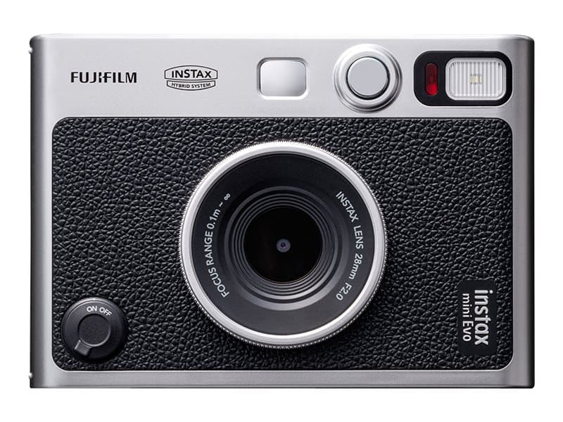 Fujifilm Instax mini Evo - Digikamera - kompakt med hurtigfotoprinter - Bluetooth