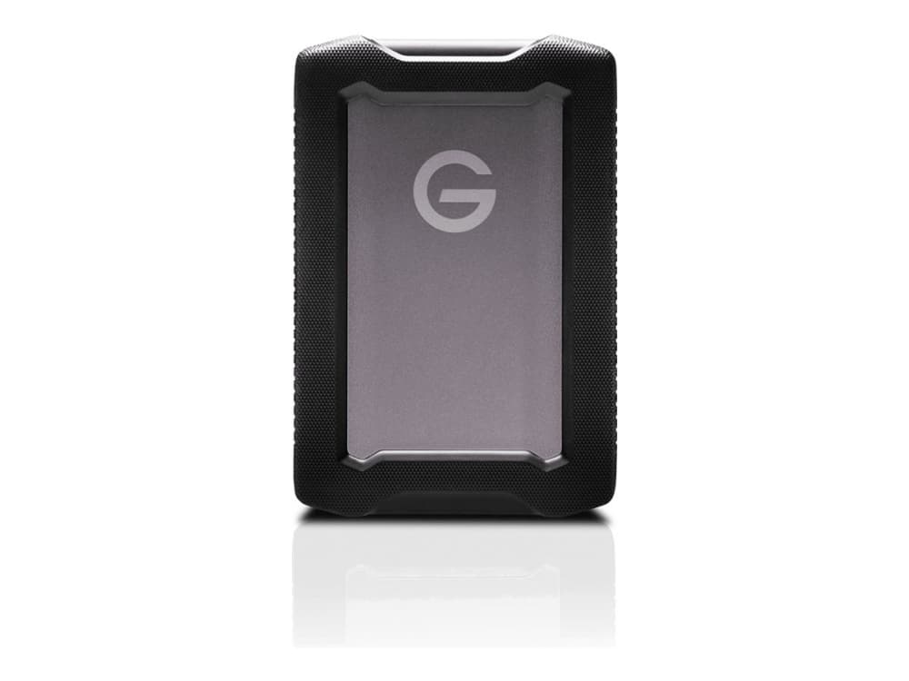 SanDisk G-DRIVE ArmorATD, 2 TB, 2.5, 3.2 Gen 1 (3.1 Gen 1), Harmaa