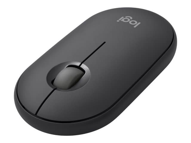 Logitech Pebble 2 Combo - Näppäimistö- ja hiirisarja - Langaton - Bluetooth LE - QWERTY - US International - sävyvalkoinen - valkoinen väri