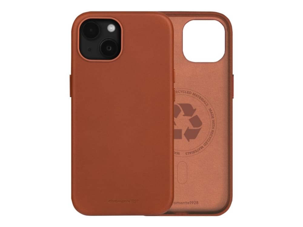 dbramante1928 Roskilde MagSafe - iPhone 15 - Tan, Suojus, Apple, iPhone 15, punainen