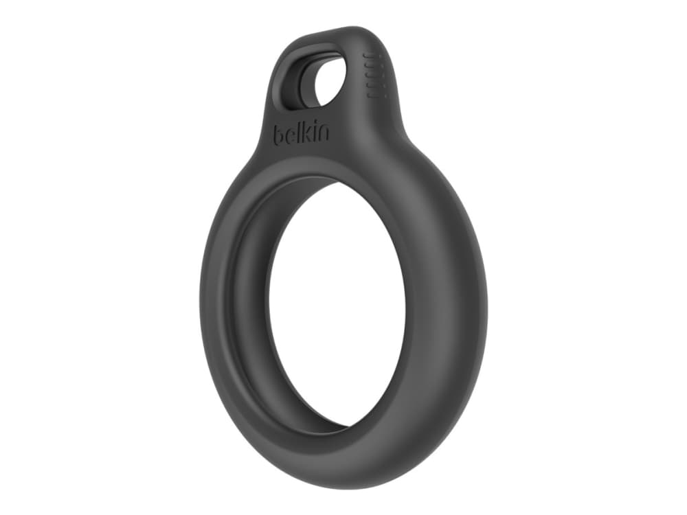 Belkin MSC001BTBK, Avaimenperä äänellä, Musta, Naarmuuntumisenkestävä, 4 kpl, AirTag