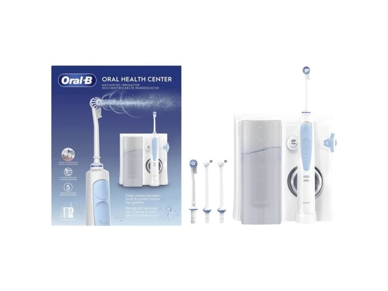 Oral-B Oxyjet Health Centre JAS23 JAS23 suuvesi valkoinen, sininen