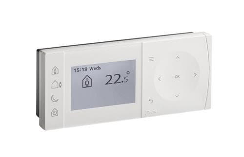 Danfoss TPOne-B, elektroninen kellotermostaatti, paristokäyttöinen