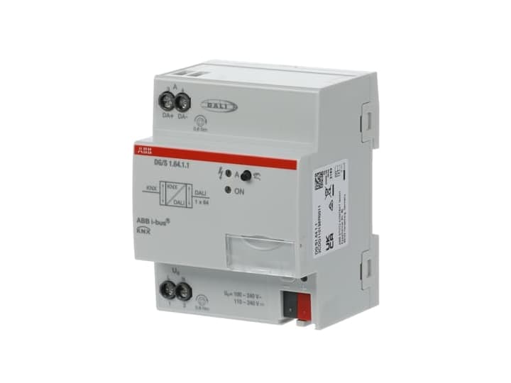 ABB KNX DALI gateway, Basic 1-kanavainen, MDRC DG/S1.64.1.1.1