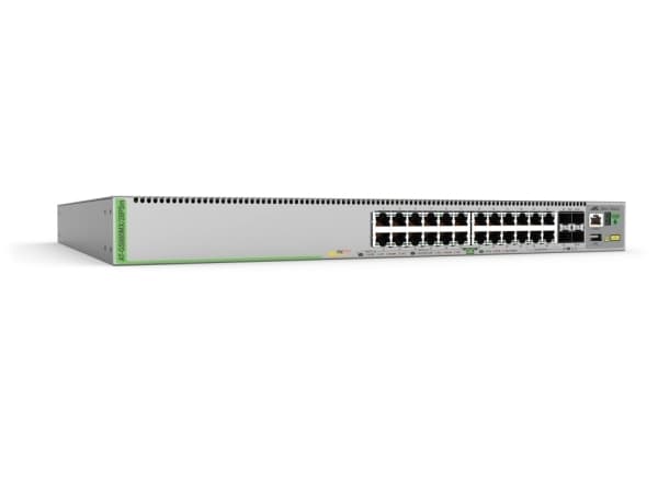 Allied Telesis AT-GS980MX/28PSM-50, Hallittu, L3, Gigabit Ethernet (10/100/1000), Power over Ethernet -tuki, Telineasennus, 1U