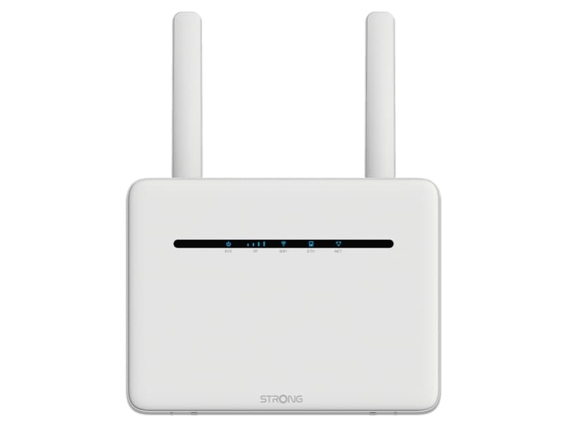 Strong 4G+ROUTER1200, Matkapuhelinverkon reititin, Valkoinen, Koti, Gigabitti Ethernet, 10,100,1000 Mbit/s, IEEE 802.11ac, IEEE 802.11b, IEEE , IEEE 802.11n, IEEE 802.3, IEEE 802.3ab, IEEE 802.3u