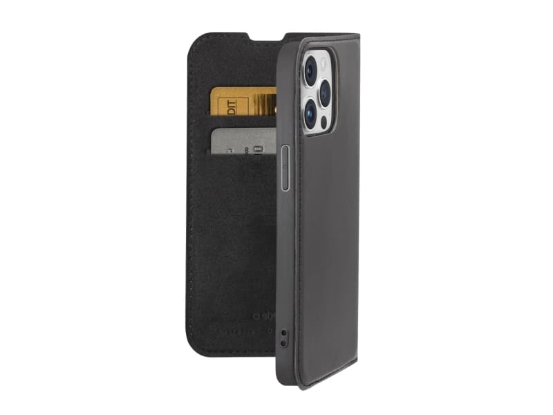 SBS TEBKLITEIP1567PK, Lompakkokotelo, Apple, iPhone 15 Pro Max, 17 cm (6.7), Musta