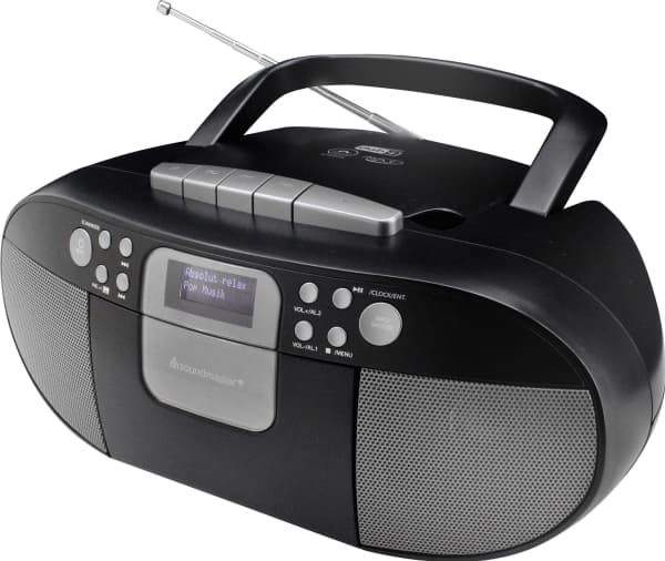 Soundmaster BOOMBOX SOUNDMASTER SOUNDMASTER SCD7800SW radiosoitin
