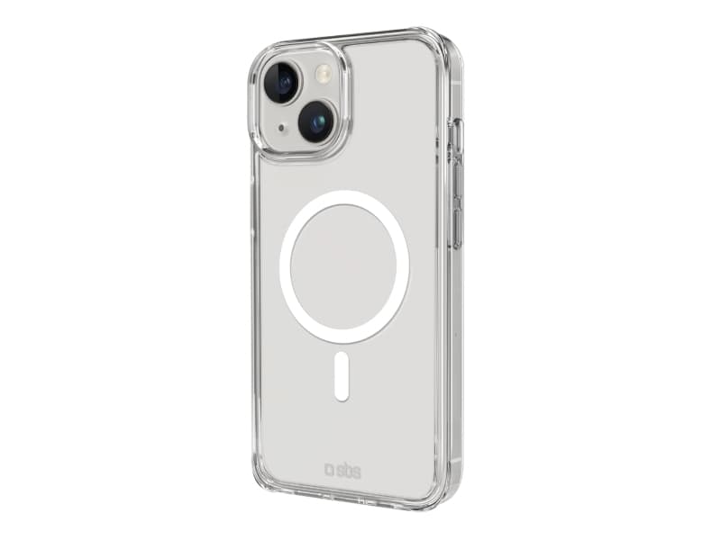 SBS TELIGMAGIP1561T, Suojus, Apple, iPhone 15, 15,5 cm (6.1), Läpinäkyvä