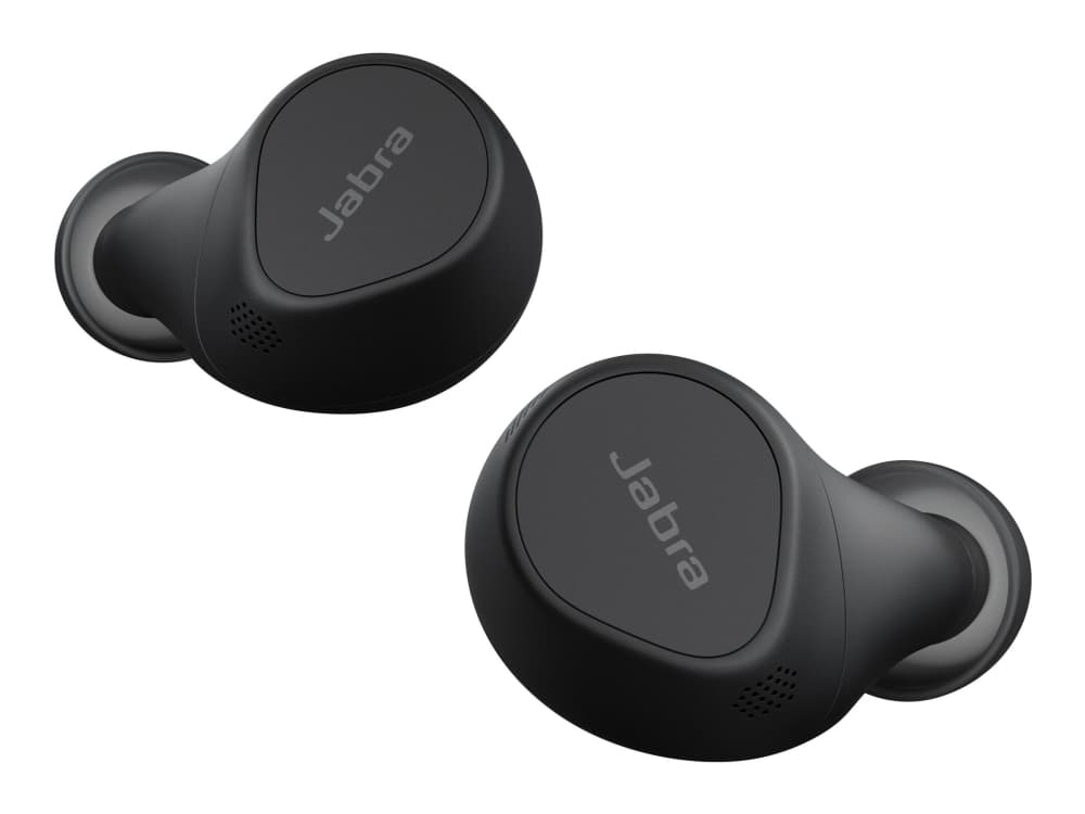 Jabra 14401-38, Korvakuulokkeiden päät, Musta - Varaosa. Tulee ilman laturia