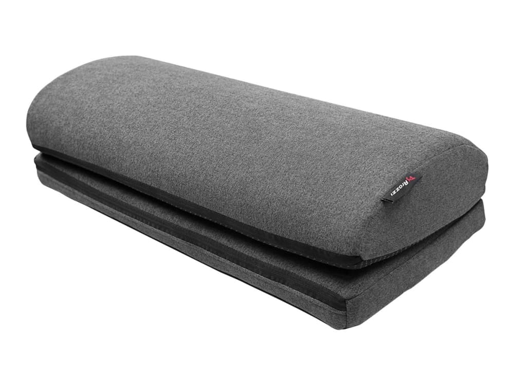 Arozzi Footrest Soft Fabric - Dark Grey