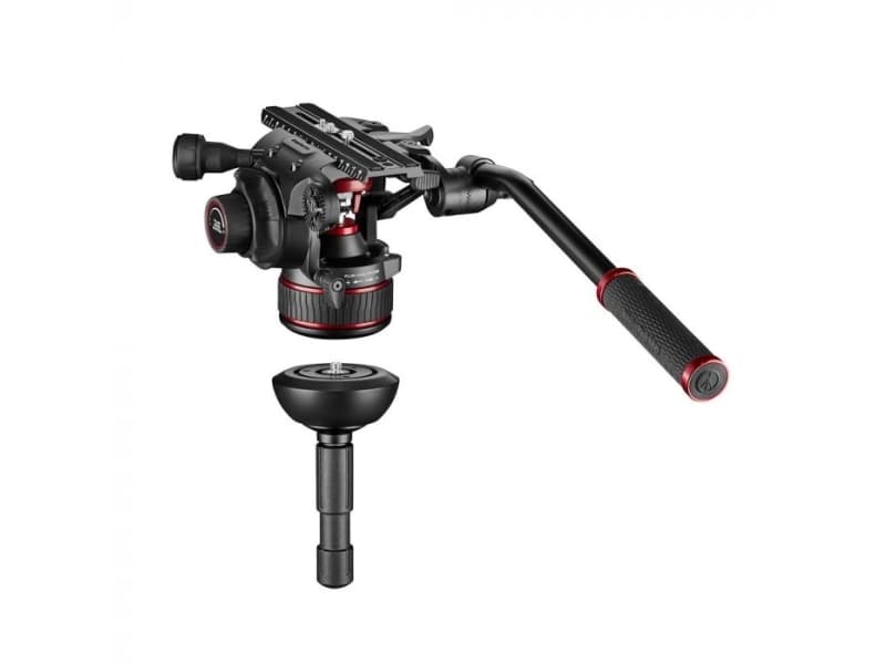 Manfrotto jalusta 536 + pää 612 + laukku