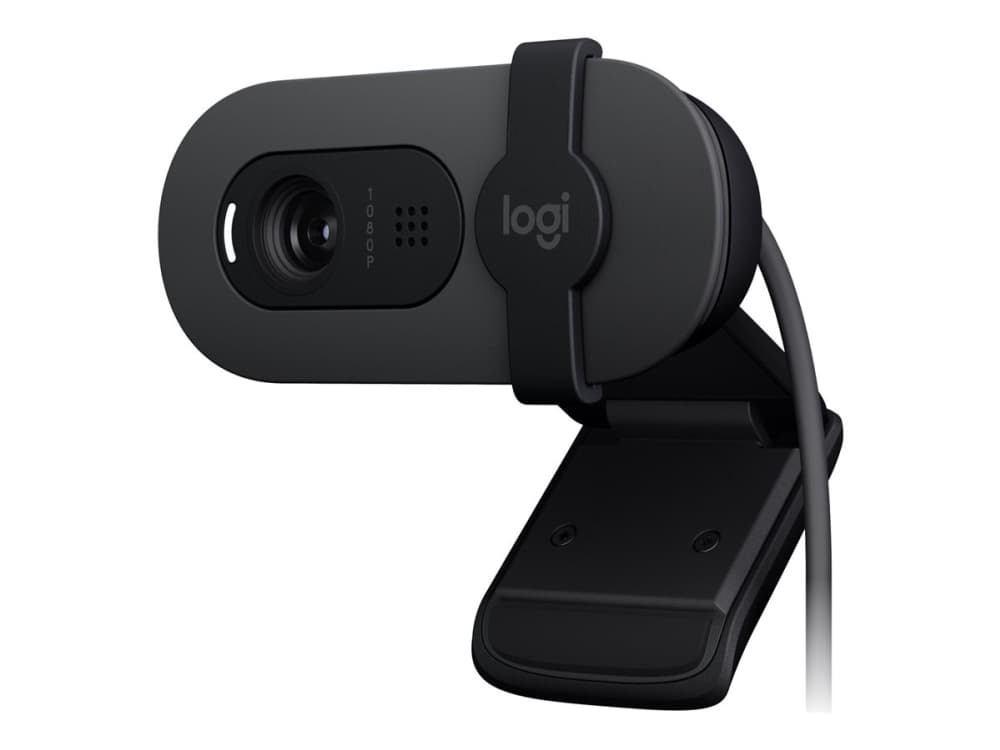 Logitech Brio 105, 2 MP, 1920 x 1080 pikseliä, Full HD, 30 fps, 1280x720@30fps, 720p, 1080p
