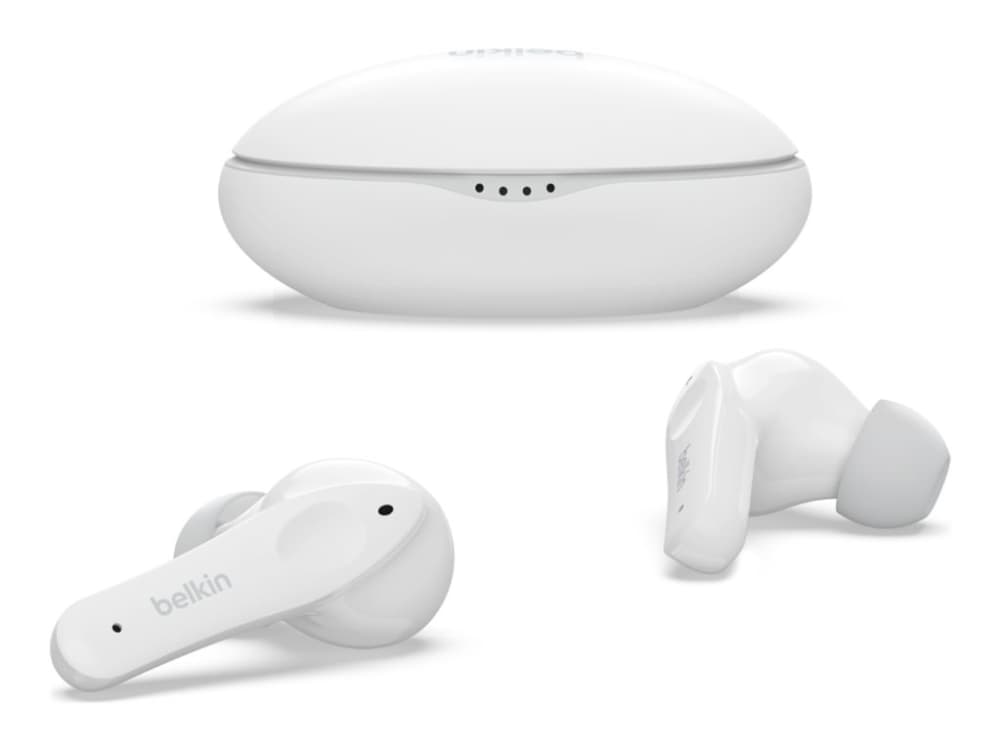 Belkin Soundform Nano?, Langaton, Puhelut/Musiikki, Kuulokkeet, Valkoinen