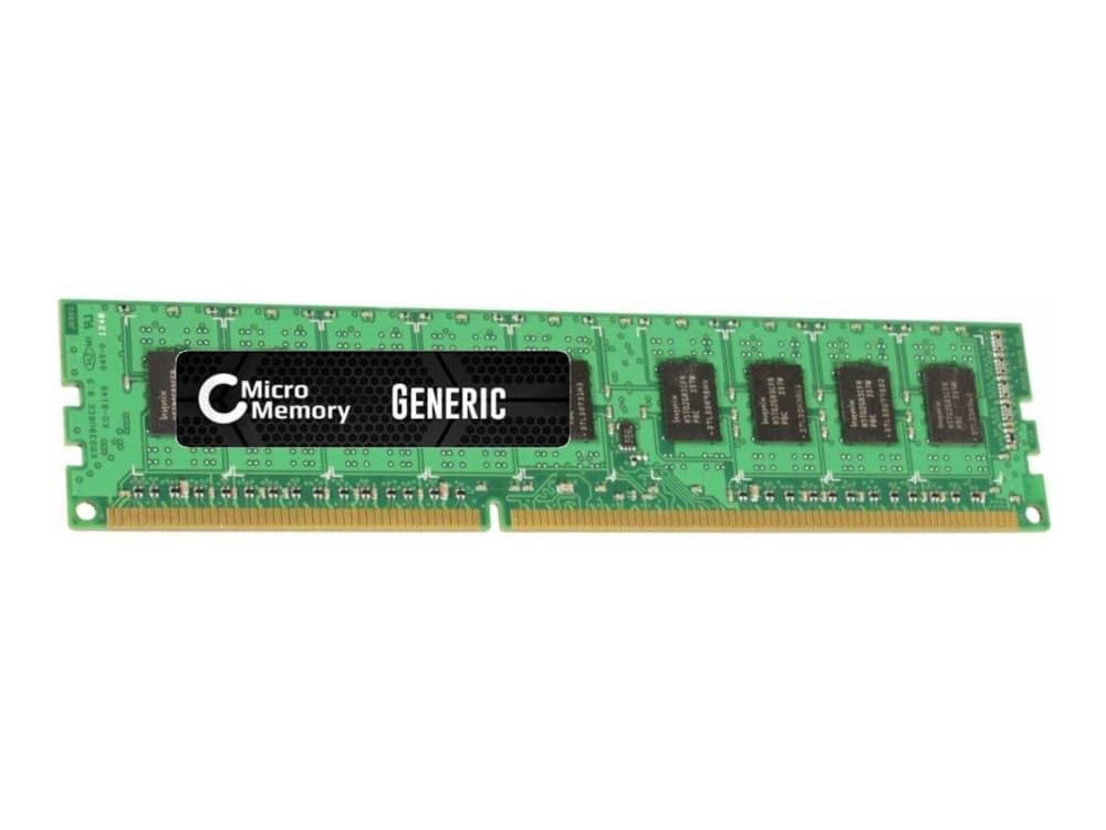 CoreParts - DDR3 - modul - 8 GB - DIMM 240-nastainen - 1600 MHz / PC3-12800 - ikke bufferet - ECC - HP:n työasemaan Z1, z210, Z220, Z230, Z420