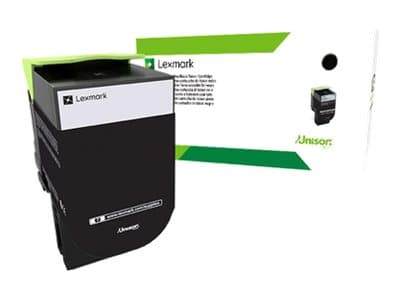 Lexmark 702KE, 1000 sivua, Musta, 1 kpl