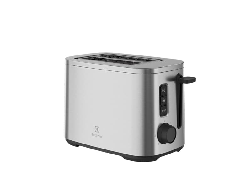 Electrolux 910003704 E5T1-4ST, 2 viipale(i)ta, Ruostumaton teräs, Ruostumaton teräs, Painikkeet, Rotaatio, 800 W