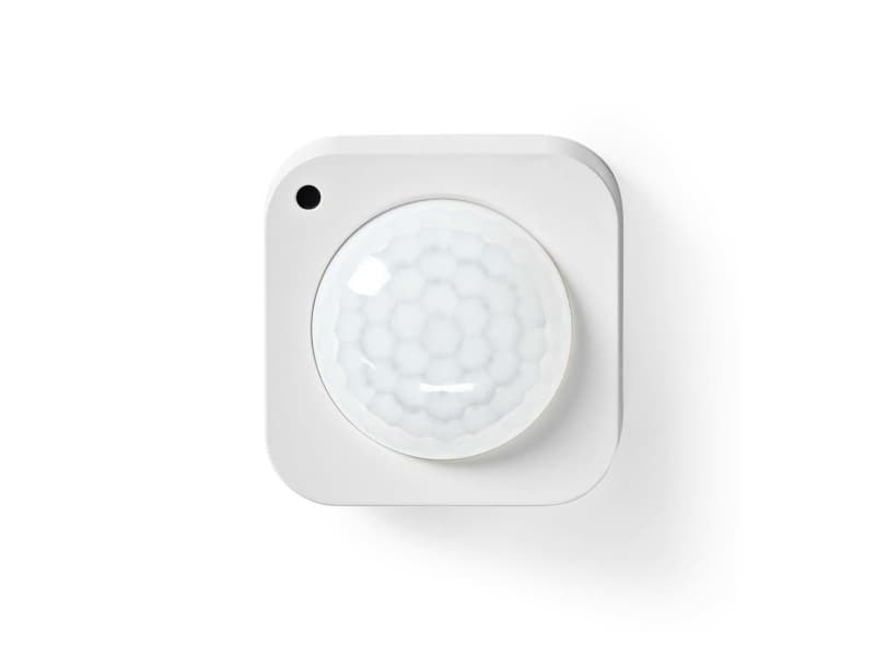 Nedis ZBSM20WT, Passiivinen infrapunasensori, Langaton, 10 dBmW, 2405 - 2480 MHz, 7 m, Katto/seinä