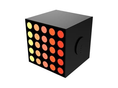 Yeelight Cube, Älypöytävalaisin, Wi-Fi/Bluetooth, Musta, Multi, 802.11b, , Wi-Fi 4 (802.11n), 2,4 GHz