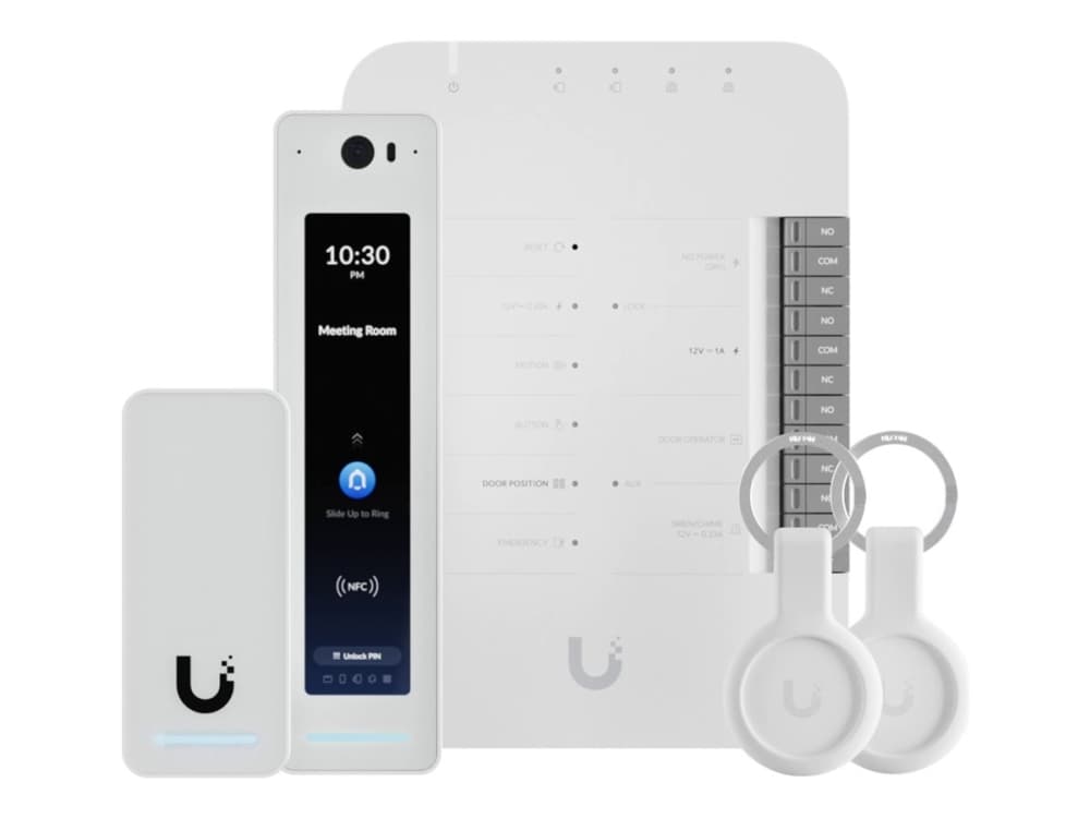 Ubiquiti G2 Starter Kit Professional, Polykarbonaatti (PC), Hopea, PoE